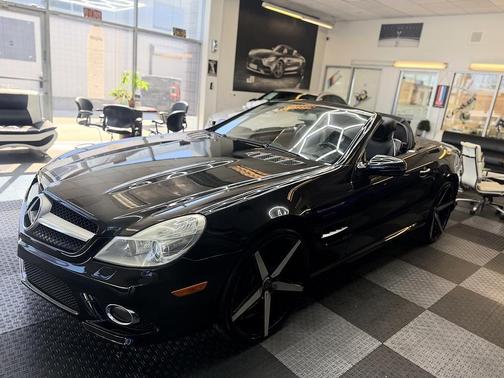 Black 2011 Mercedes-Benz SL-Class
