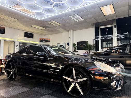 Black 2011 Mercedes-Benz SL-Class