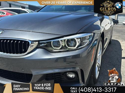 Mineral Gray Metallic 2018 BMW 430 i