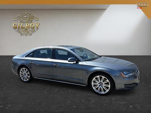 Pewter 2014 Audi A8 3.0T