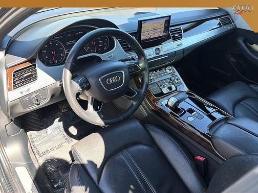 Pewter 2014 Audi A8 3.0T