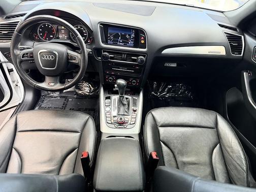 Ibis White 2012 Audi Q5 3.2 Premium Plus