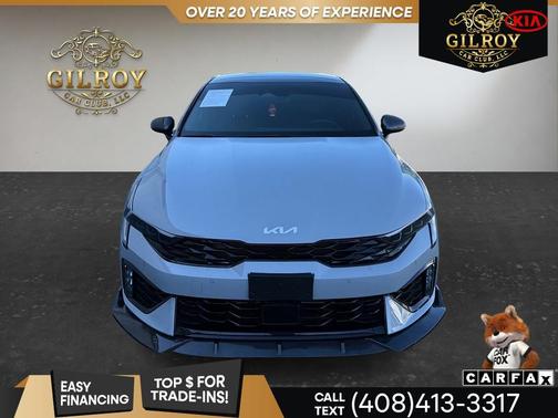 Wolf Gray 2025 Kia K5 GT-Line