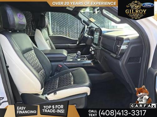 White 2021 Ford F-150 XLT