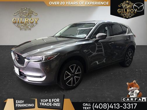 Machine Gray Metallic 2017 Mazda CX-5 Grand Touring