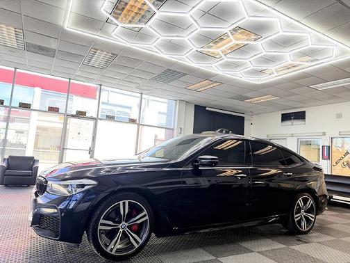 Bluestone Metallic 2018 BMW 640 i xDrive