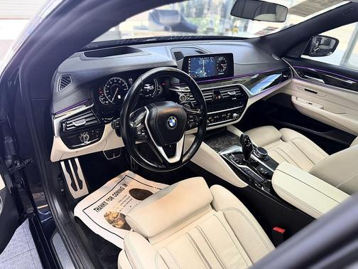 Bluestone Metallic 2018 BMW 640 i xDrive
