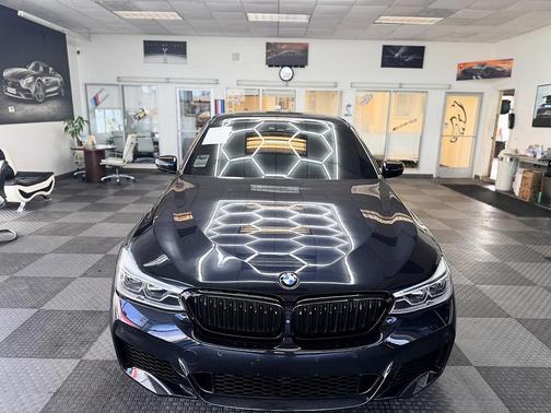 Bluestone Metallic 2018 BMW 640 i xDrive