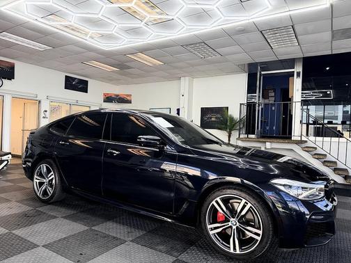 Bluestone Metallic 2018 BMW 640 i xDrive