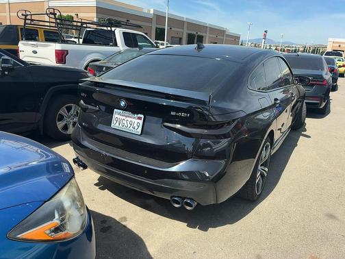 Bluestone Metallic 2018 BMW 640 M-SPORT