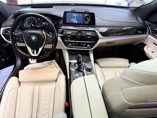 Bluestone Metallic 2018 BMW 640 i xDrive