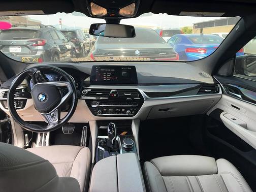 Bluestone Metallic 2018 BMW 640 M-SPORT