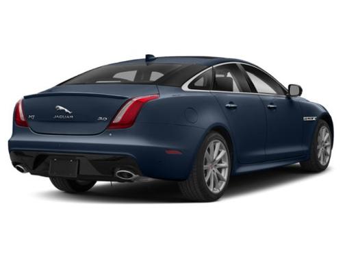 Loire Blue Metallic 2019 Jaguar XJ XJL Portfolio