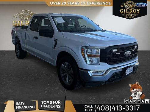 Oxford White 2021 Ford F-150 XL