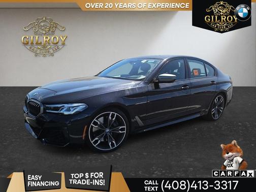 2021 BMW M550 i Xdrive