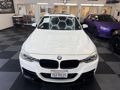 Alpine White 2014 BMW 335