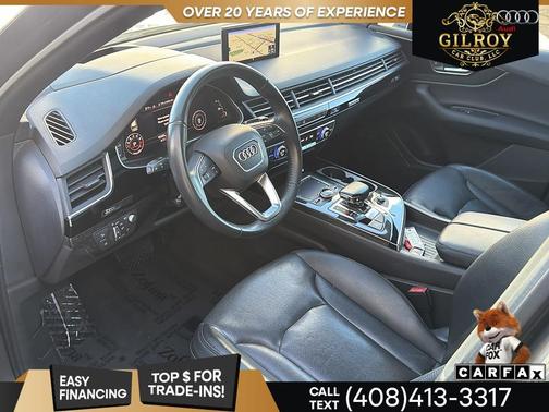Graphite Gray Metallic 2018 Audi Q7 3.0T Prestige