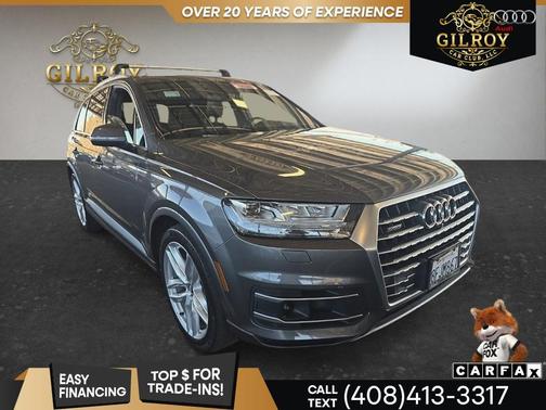 2018 Audi Q7 3.0T Prestige