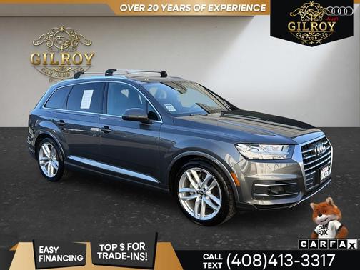 Graphite Gray Metallic 2018 Audi Q7 3.0T Prestige