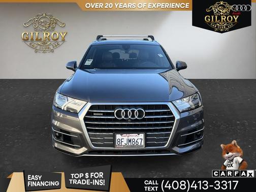 Graphite Gray Metallic 2018 Audi Q7 3.0T Prestige