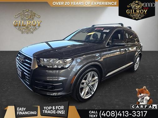 2018 Audi Q7 3.0T Prestige