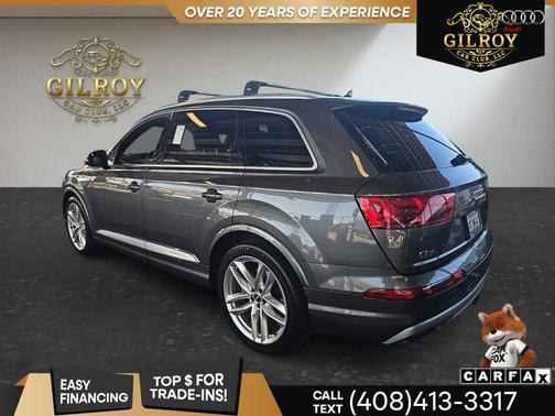 2018 Audi Q7 3.0T Prestige