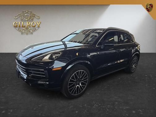 Biscay Blue Metallic 2019 Porsche Cayenne Cayenne