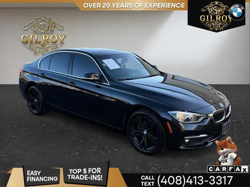 Black Sapphire Metallic 2016 BMW 328