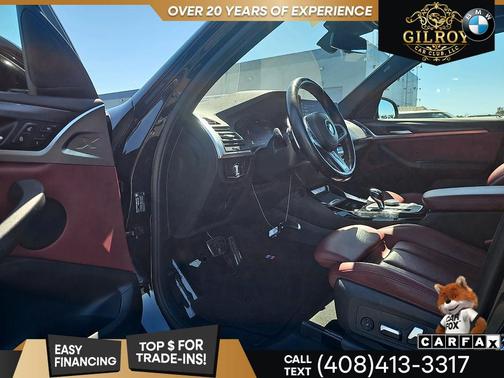 Black Sapphire Metallic 2022 BMW X3 sDrive30i