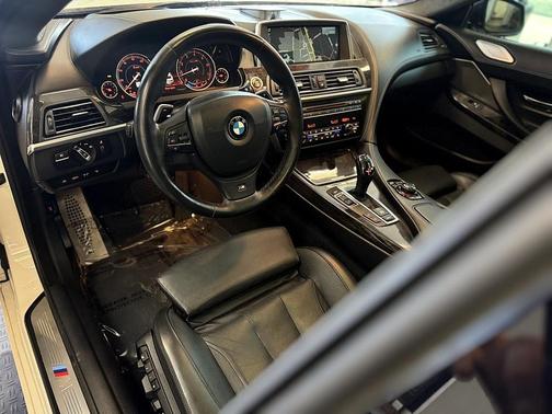 2016 BMW 650 650i