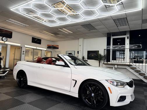 White 2018 BMW 430 i