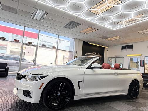 White 2018 BMW 430 i