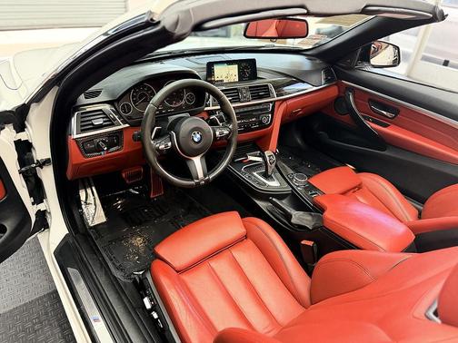 White 2018 BMW 430 i