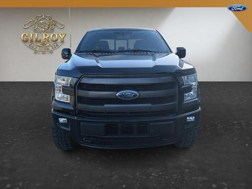 Shadow Black 2016 Ford F-150 Lariat