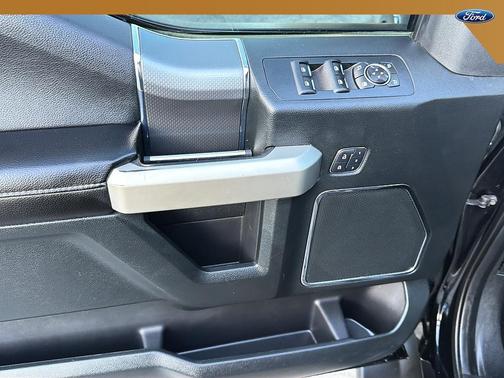 Shadow Black 2016 Ford F-150 Lariat