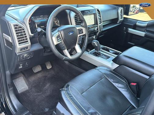 Shadow Black 2016 Ford F-150 Lariat