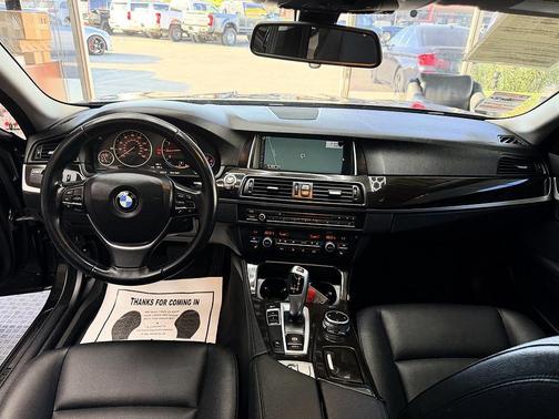 Azurite Black Metallic 2015 BMW 528