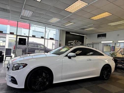 2018 Mercedes-Benz E-Class AMG
