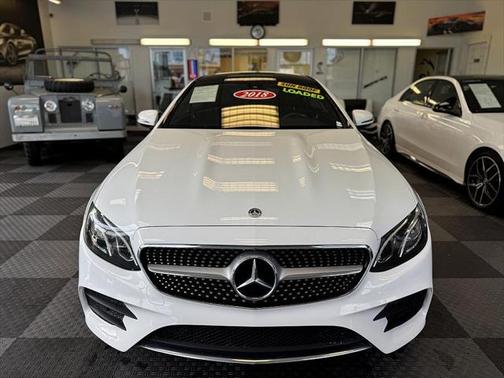 2018 Mercedes-Benz E-Class AMG
