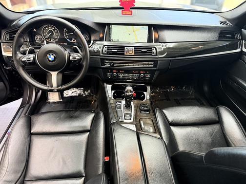 Callisto Gray Metallic 2014 BMW 550 M-SPORT