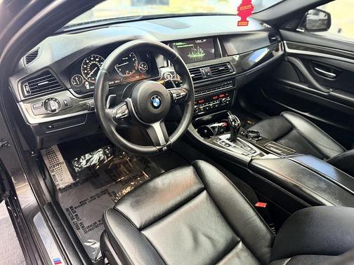 Callisto Gray Metallic 2014 BMW 550 M-SPORT