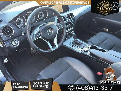 Steel Grey Metallic 2013 Mercedes-Benz C-Class Sport