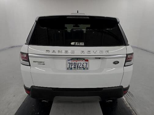 2016 Land Rover Range Rover Sport Supercharged SE