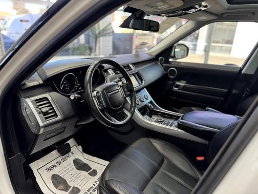 2016 Land Rover Range Rover Sport Supercharged SE
