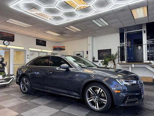 2017 Audi A4 2.0T ultra Premium Plus