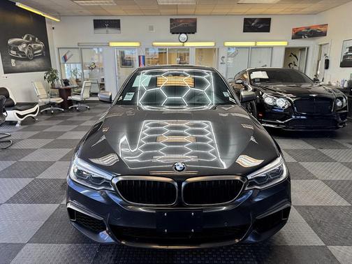 2018 BMW M550 i Xdrive