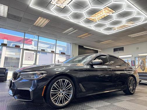 2018 BMW M550 i Xdrive