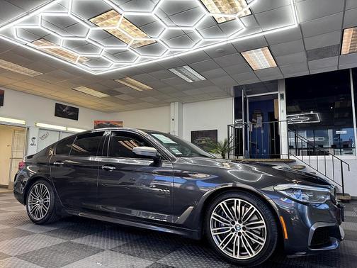 2018 BMW M550 i Xdrive