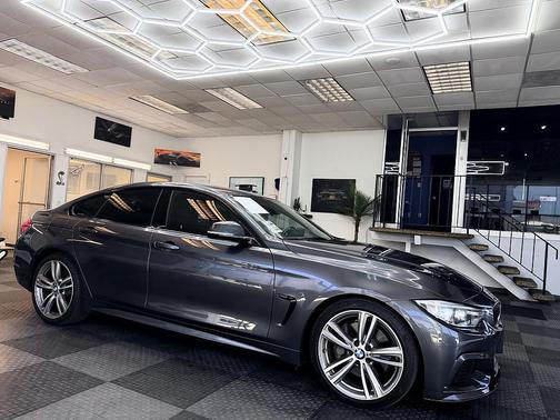 Mineral Gray Metallic 2015 BMW 435 i