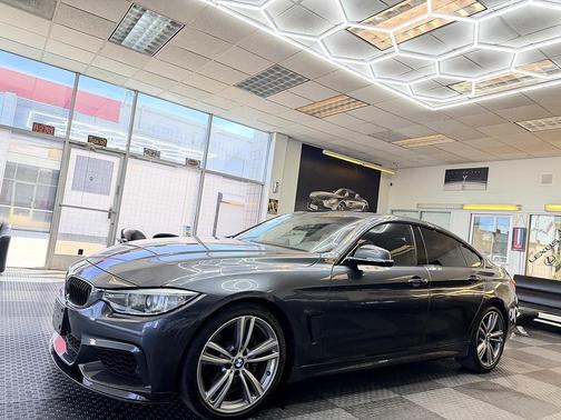 Mineral Gray Metallic 2015 BMW 435 i